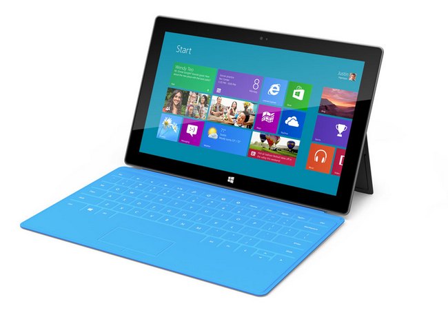 Η Microsoft εντυπωσιάζει με το Surface, το δικό της tablet