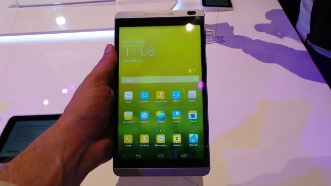 Huawei MediaPad M1 8.0. Με 4G LTE δυνατότητες και στα €299 (video)