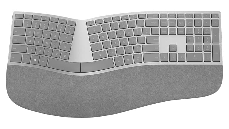 Επιστροφή στα εργονομικά πληκτρολόγια για τη Microsoft με το Surface Ergonomic Keyboard