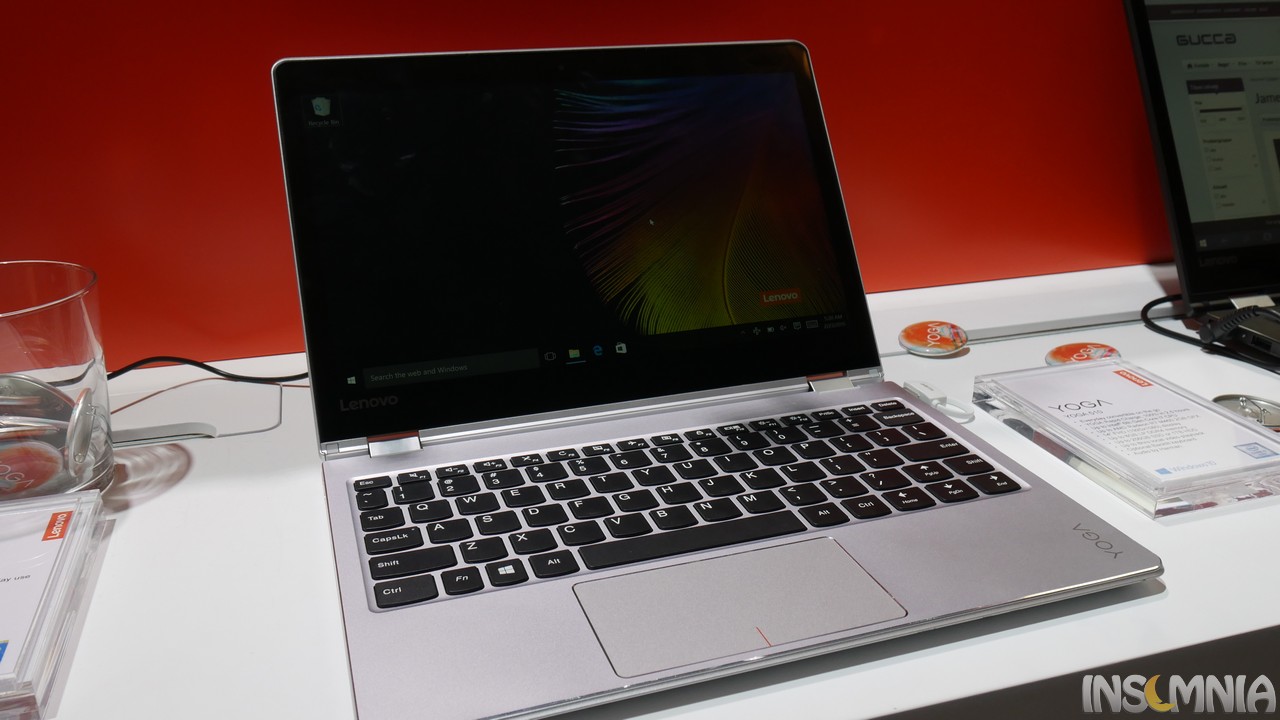 Νέα πολυμορφικά Windows 10 laptops από την Lenovo, Yoga 710 και 510 και IdeaPad MIIX 310
