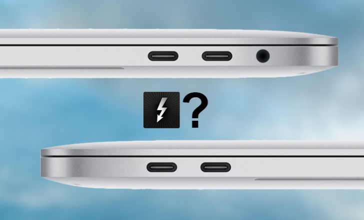 Μη συμβατά με κάποιες συσκευές Thunderbolt 3 τα νέα MacBook Pro της Apple