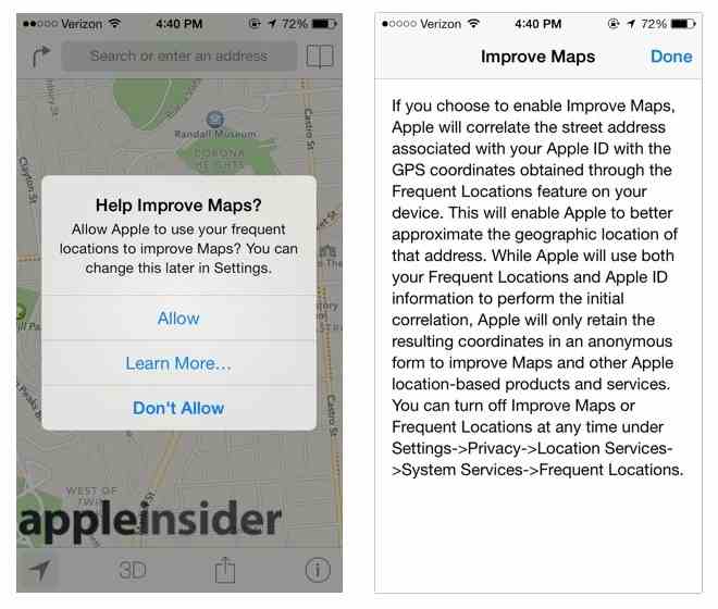 Apple: Οι χρήστες του iOS 7 επί το έργον για βελτίωση της εφαρμογής χαρτών