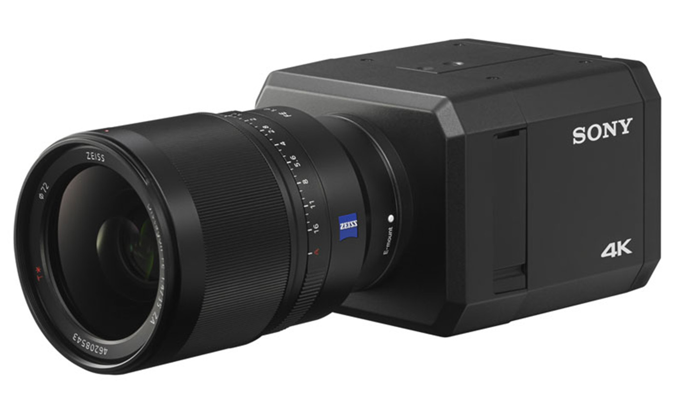 Η νέα 4K κάμερα ασφαλείας της Sony εντοπίζει παραβάτες στο απόλυτο σκοτάδι