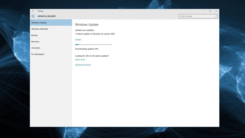 Διαθέσιμο το Anniversary Update, η επετειακή αναβάθμιση των Windows 10 που φέρνει νέα χαρακτηριστικά