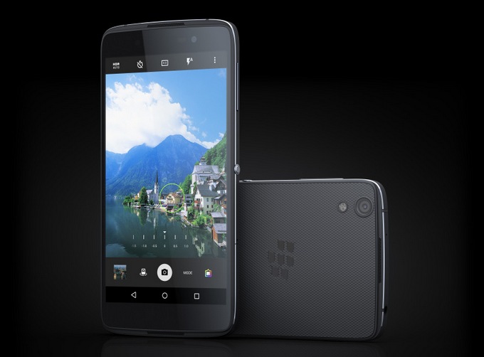 Επίσημο το νέο BlackBerry DTEK50, το οποίο είναι ένα rebranded... Alcatel Idol 4!
