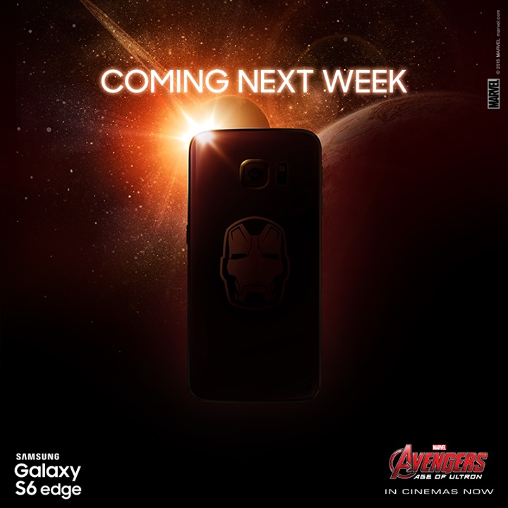 Την ερχόμενη εβδομάδα κυκλοφορεί το Samsung Galaxy S6 edge Iron Man Edition