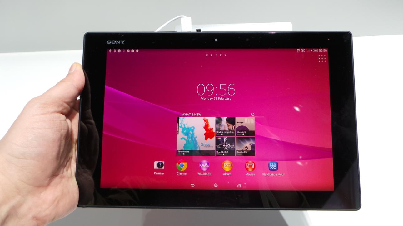 Sony Xperia Z2 Tablet. Κομψότερο, ταχύτερο και πιο καλά εξοπλισμένο από ποτέ (video)
