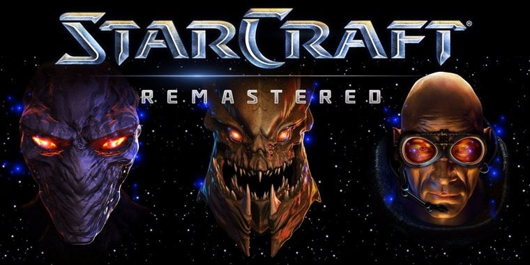 Στις 14 Αυγούστου κυκλοφορεί το StarCraft Remastered με $14,99