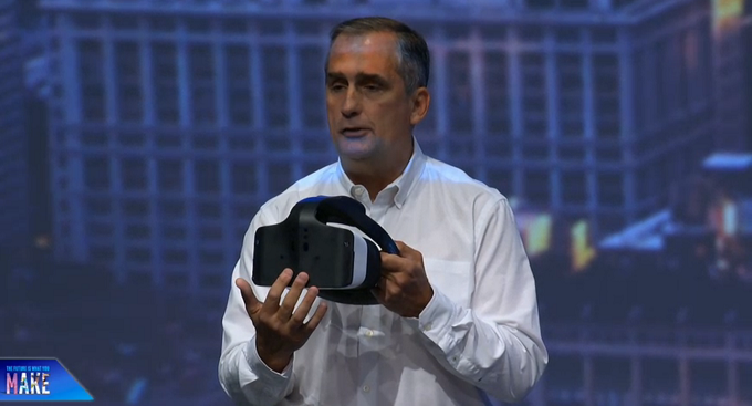 Η Intel ανακοίνωσε το δικό της All-in-One VR headset, το Project Alloy
