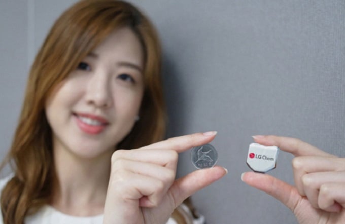 H LG Chem ανακοινώνει εξαγωνική μπαταρία για smartwatch