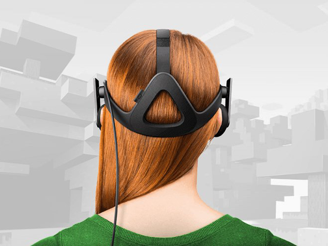 Το Minecraft τώρα διαθέσιμο για το headset εικονικής πραγματικότητας Oculus RiFT