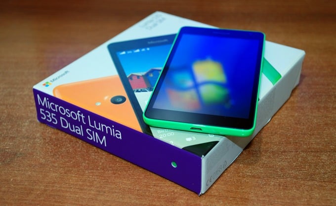 Microsoft Lumia 535 Dual SIM Review