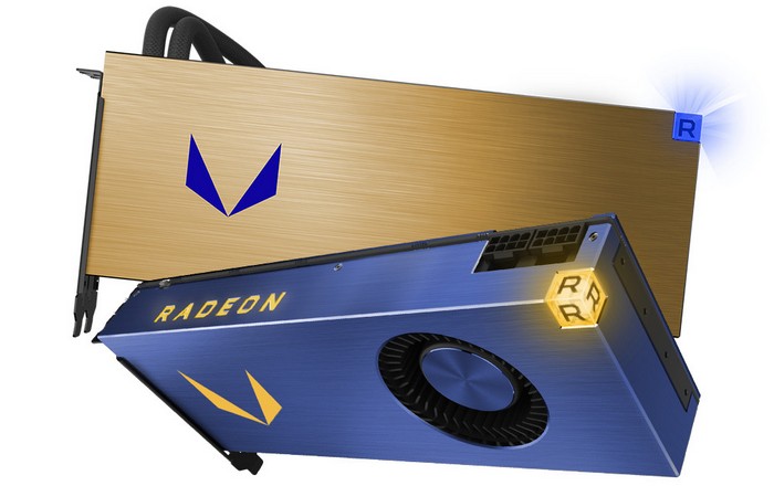 Η AMD ανακοίνωσε την Radeon Vega Frontier Edition, που δεν απευθύνεται σε… gamers