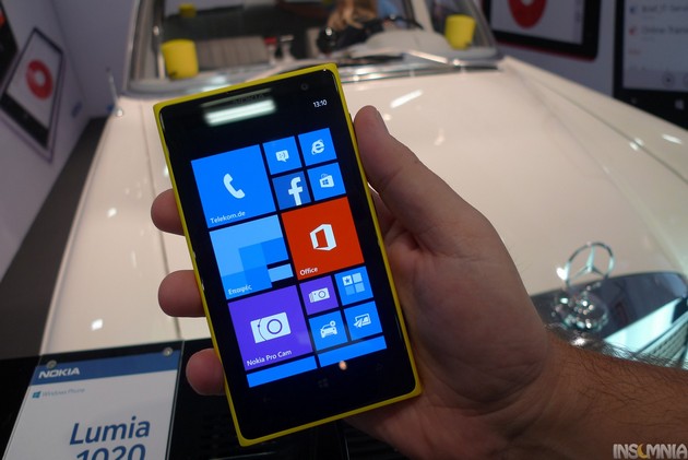 Nokia Lumia 1020: Πρώτη επαφή με το καλύτερο Windows Phone της αγοράς (video)