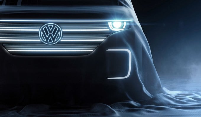 Η Volkswagen θα παρουσιάσει concept ηλεκτρικού αυτοκινήτου τον Ιανουάριο στη CES