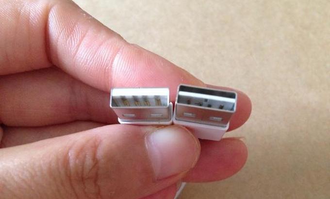 Φήμες για κατασκευή καλωδίου Lighting σε αμφίπλευρο USB βύσμα