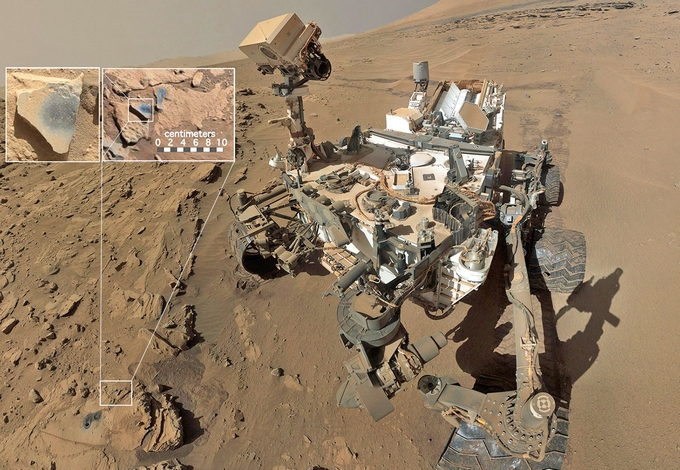 Το Curiosity της NASA βρήκε αποδείξεις ότι ο πλανήτης Άρης κάποτε ήταν πλούσιος σε οξυγόνο