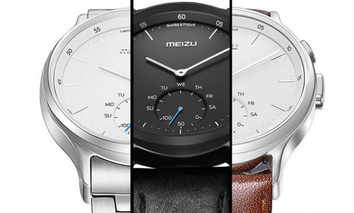 Η Meizu ανακοίνωσε το πρώτο της smartwatch, το Mix