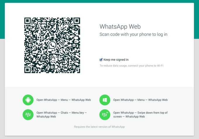 To WhatsApp πλέον και στο web για αποστολή και παραλαβή μηνυμάτων από το browser