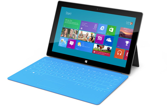 Από $499 το Microsoft Surface RT tablet