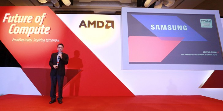 Η Samsung θα κατασκευάζει chips για την AMD