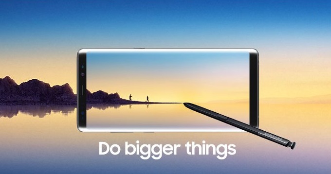 Νέες φωτογραφίες του Galaxy Note8 και του S Pen