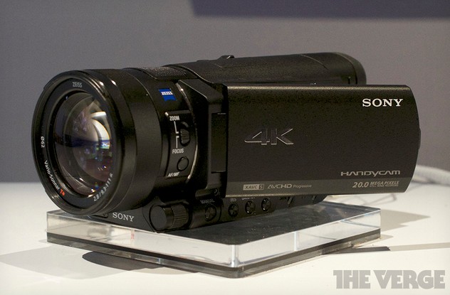 «Προσιτή» δημιουργία 4K βίντεο με τη Sony Handycam FDR-AX100