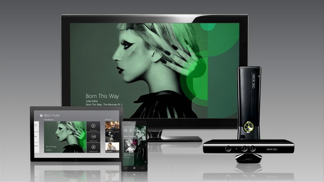 Η Microsoft λανσάρει την υπηρεσία Xbox Music
