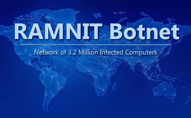Η Europol απενεργοποιεί το botnet Ramnit που είχε μολύνει εκατομμύρια υπολογιστές Windows