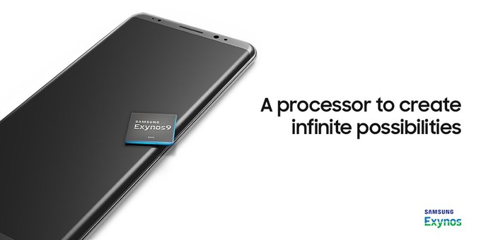 Αποκάλυψε το Galaxy Note8 σε διαφημιστικό του chip Exynos9 η Samsung;