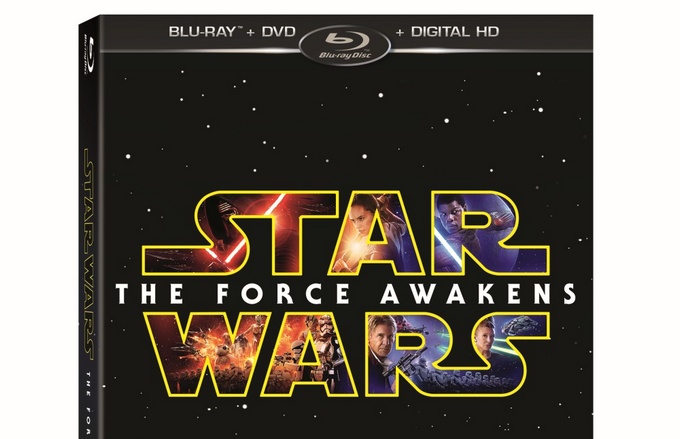 Το Star Wars: The Force Awakens κυκλοφορεί σε Blu-ray και DVD στις 5 Απριλίου