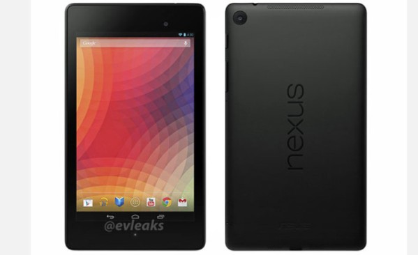 Η εμφάνιση του επόμενου Nexus 7