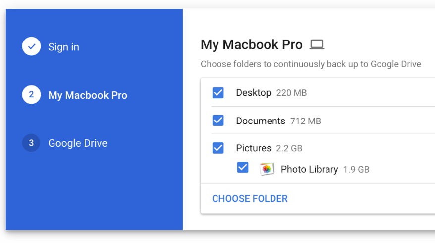 Το Google Drive μπορεί τώρα να κάνει back up όλα τα αρχεία στο PC σου