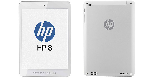 HP 8. Νέο Android tablet στις 7.85 ίντσες και στα $170