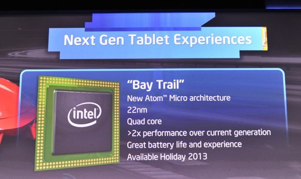 Intel: Στην κυκλοφορία τα νέα Bay Trail-T chips