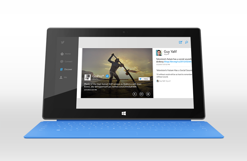 DigiΤimes: Η δεύτερη γενιά των Surface tablets έρχεται στη Build 2013