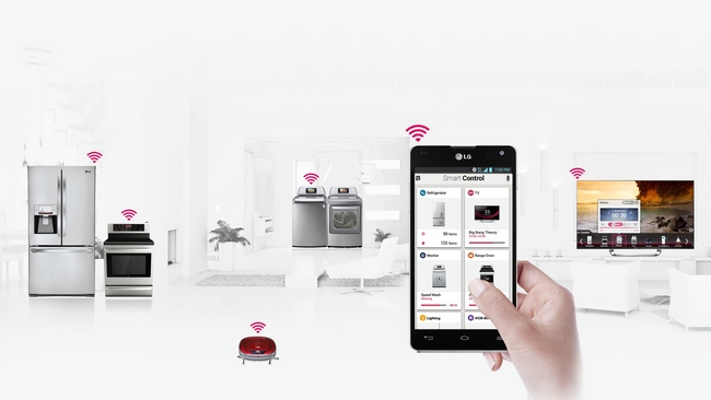 CES 2013: Η LG παρουσιάζει τις λειτουργίες Smart Home για ένα έξυπνο σπίτι