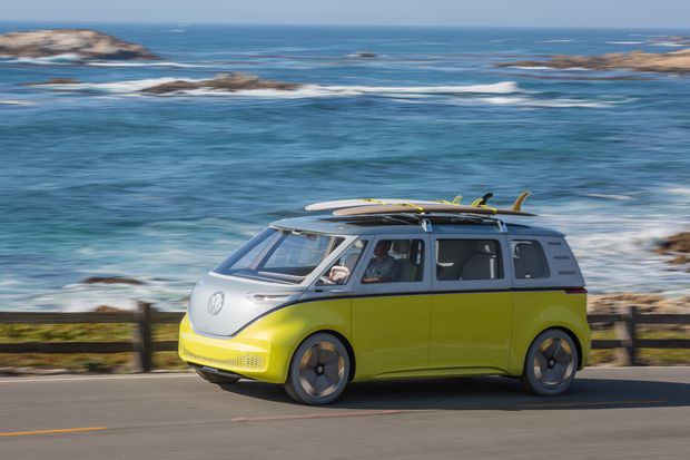 Η Volkswagen έχει βάλει στόχο να κυκλοφορήσει το ηλεκτρικό I.D Buzz μέσα στο 2022