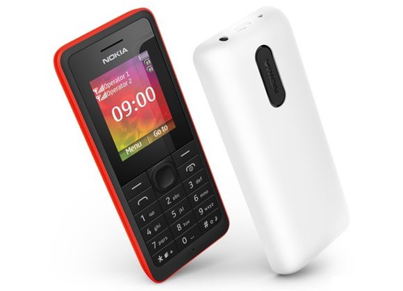 Nokia 106 και 107 Dual Sim, νέα featurephones για την πλατφόρμα Series 30