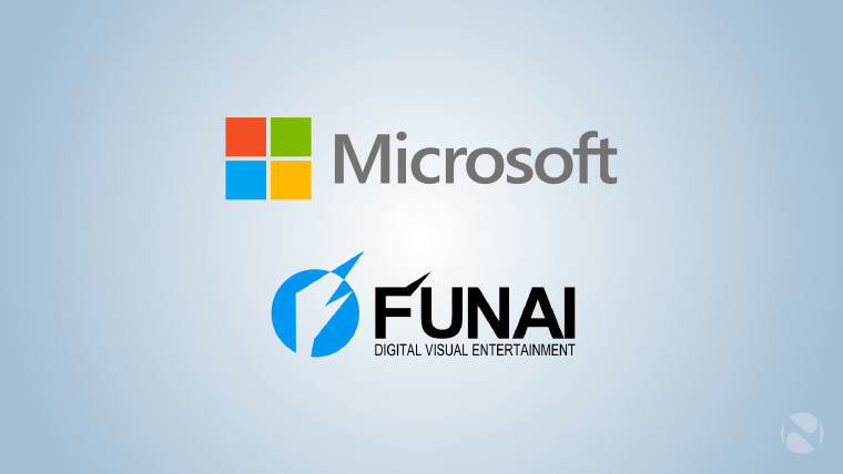 Η Microsoft επεκτείνει την συμφωνία αμοιβαίας αδειοδότησης ευρεσιτεχνιών με την Ιαπωνική Funai