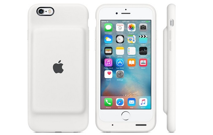 Η Apple κυκλοφόρησε θήκη για τα iPhone 6 και iPhone 6s η οποία ενσωματώνει μπαταρία