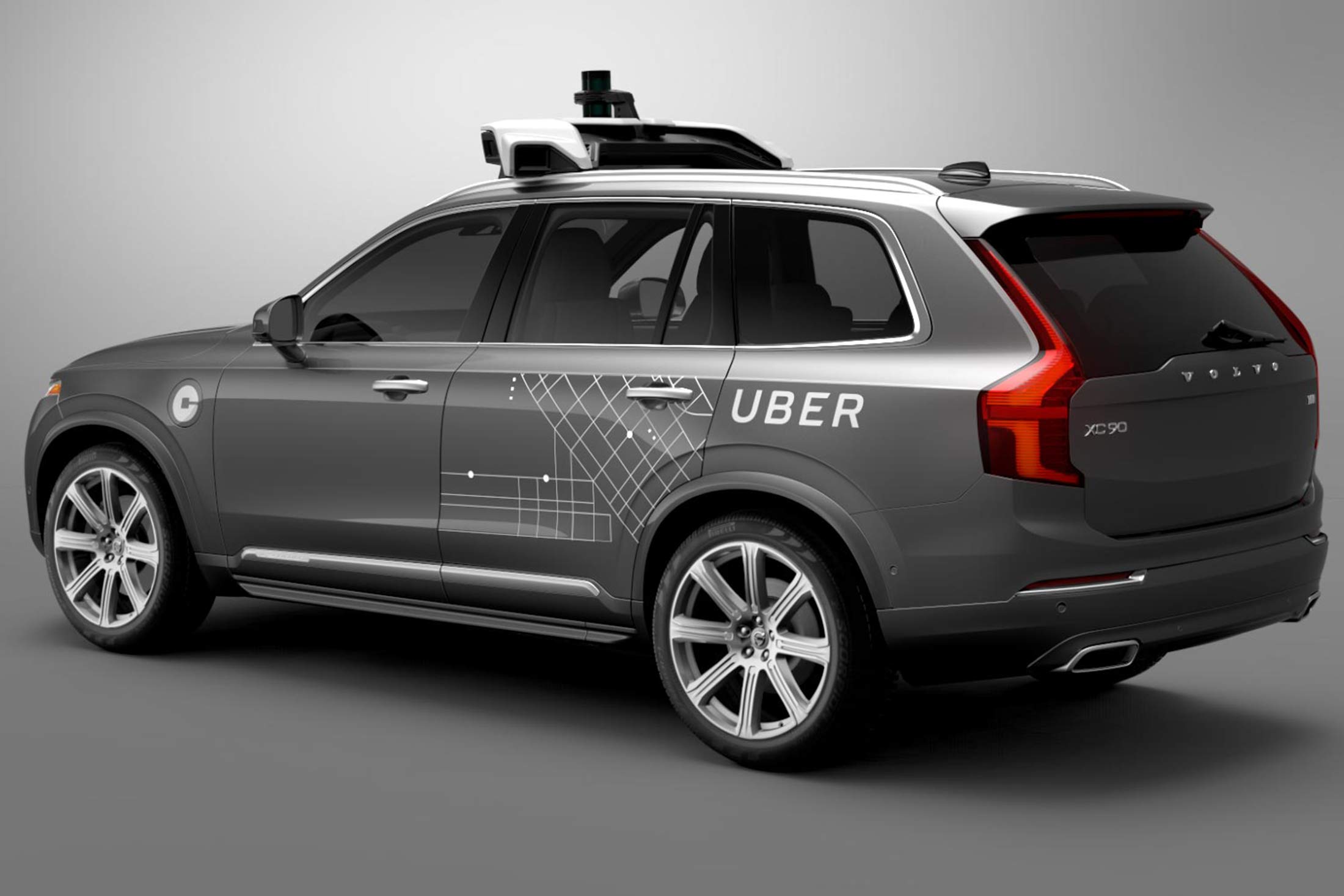 Η Volvo ανακοινώνει κοινοπραξία 300 εκ. δολαρίων με την Uber για την ανάπτυξη αυτόνομων οχημάτων