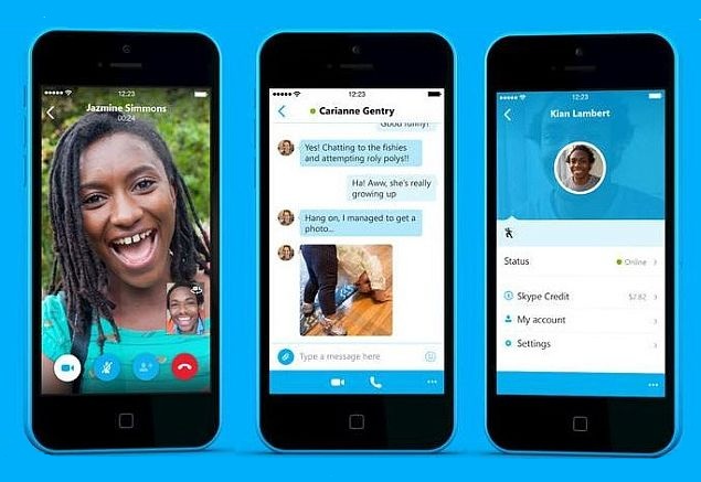 Η νέα έκδοση 5.2 του Skype για το iPhone ξαναφέρνει τη δυνατότητα αποστολής φωνητικού μηνύματος