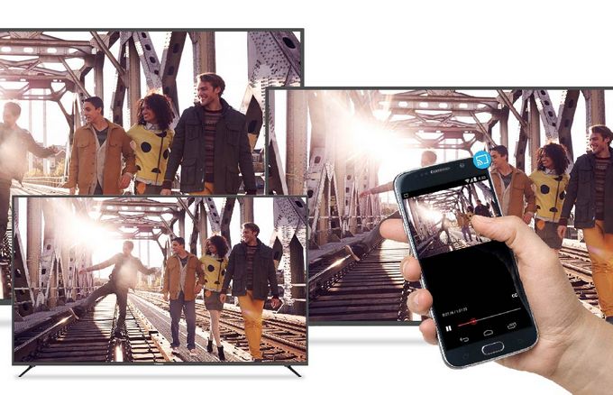 Οι νέες οικονομικές Smart TV της Polaroid, υποστηρίζουν 4K και Google Cast