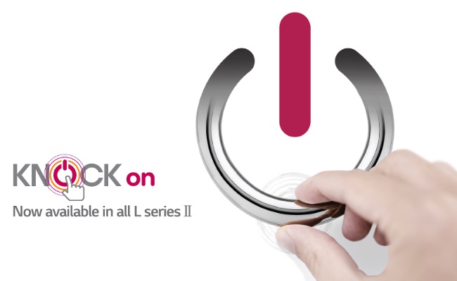 Η λειτουργία Knock On διαθέσιμη στην ελληνική αγορά στις συσκευές L Series II