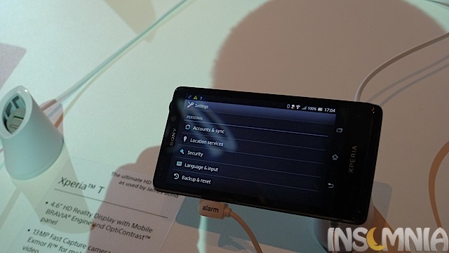 Η Sony παρουσιάζει τη νέα της ναυαρχίδα στα smartphones, το Xperia T (video)