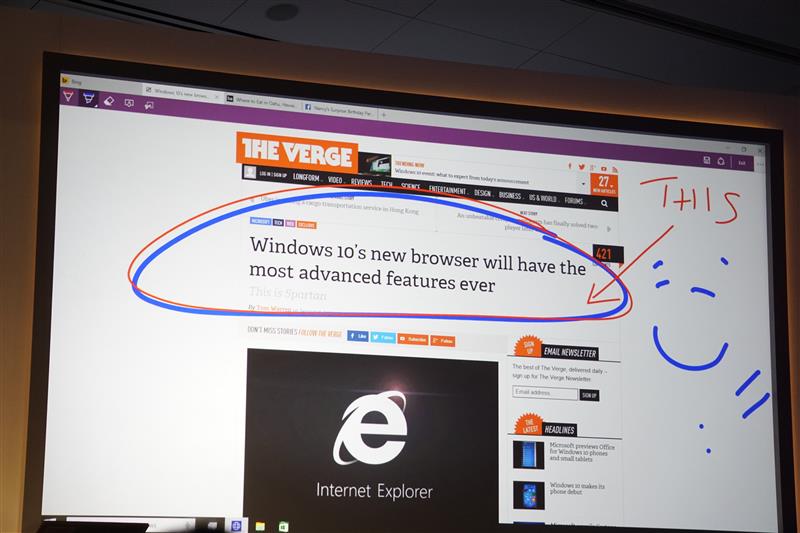 Project Spartan: Οι πρώτες επίσημες πληροφορίες για το νέο browser της Microsoft