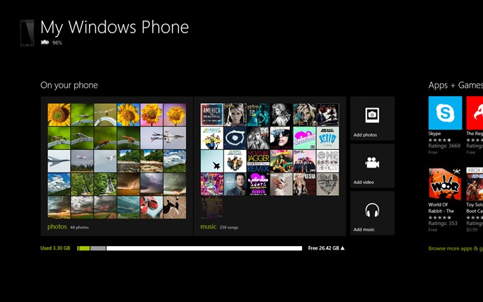 Νέο εργαλείο συγχρονισμού WP 8 συσκευών με τα Windows 8 από τη Microsoft