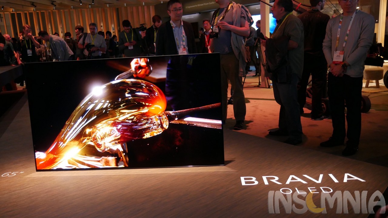 Είσοδο στην αγορά των OLED τηλεοράσεων κάνει η Sony, με την BRAVIA A1 OLED