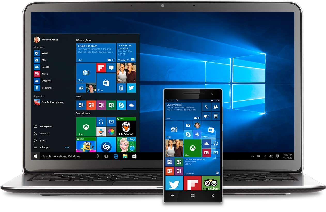 Τα Windows 10 ενδέχεται να αποκτήσουν λειτουργία παρόμοια με το Handoff της Apple